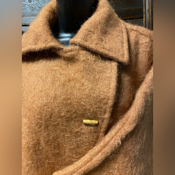 Vintage Guy Laroche “Diffusion”Paris. Mohair cape Circa 198O - Picture 5 of 10